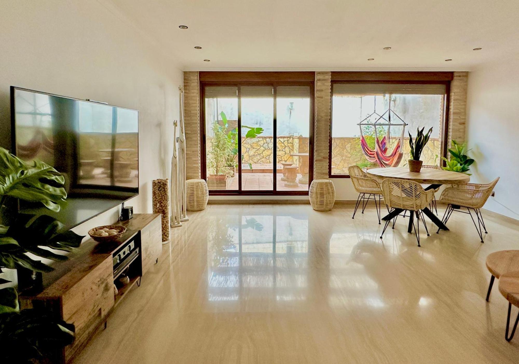 Casa Con Jacuzzi Y Piscina Con Vistas Al Castillo Corbera de Alcira Exterior photo